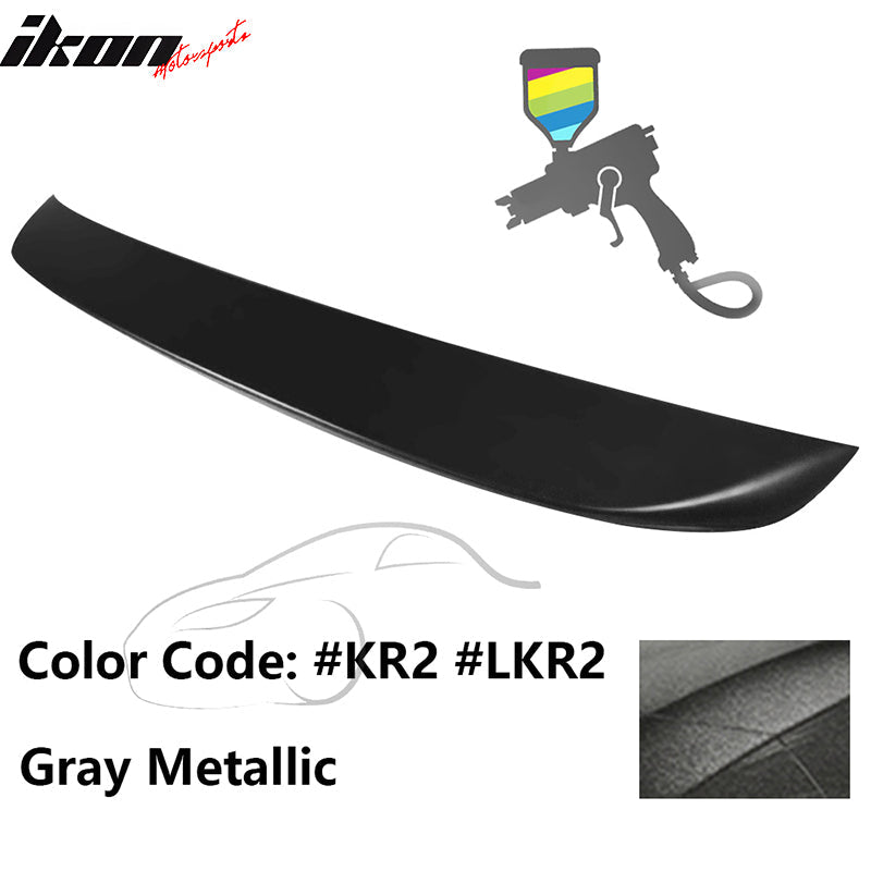 2003-2009 Nissan 350Z OE Style Rear Trunk Spoiler ABS Painted