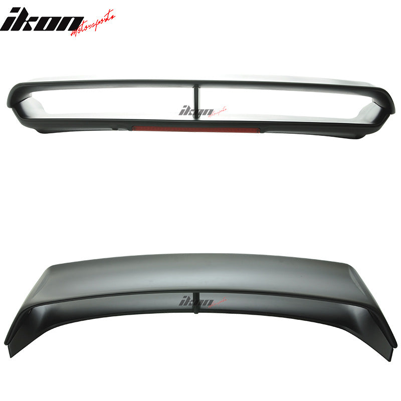 2003-2008 Nissan 350Z RS Style Unpainted Rear Spoiler Wing 3RD Brake