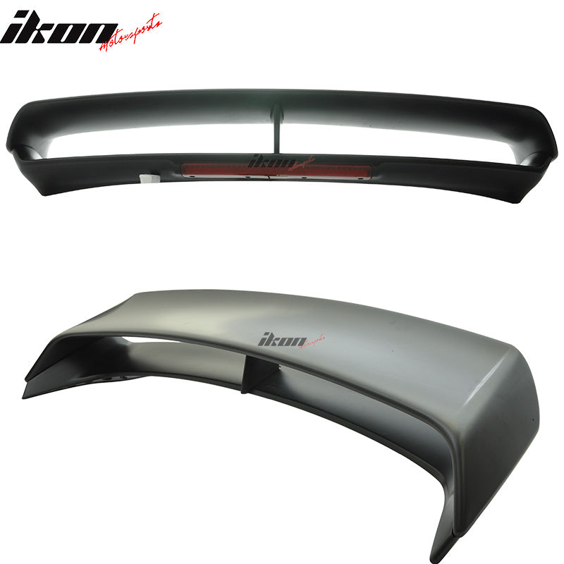2003-2008 Nissan 350Z RS Style Unpainted Rear Spoiler Wing 3RD Brake