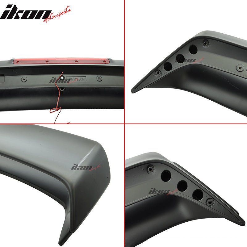2003-2008 Nissan 350Z RS Style Unpainted Rear Spoiler Wing 3RD Brake