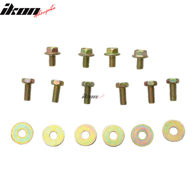 2003-2008 Nissan 350Z RS Style Unpainted Rear Spoiler Wing 3RD Brake