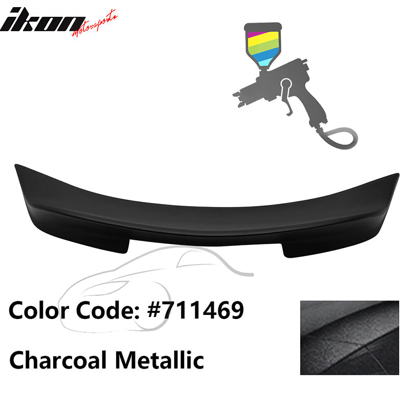 2009-2021 Nissan 370Z Coupe Ikon Style Trunk Spoiler Wing Painted PP