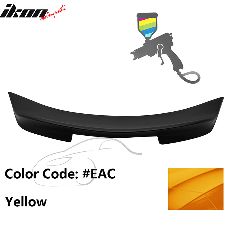 2009-2021 Nissan 370Z Coupe Ikon Style Trunk Spoiler Wing Painted PP