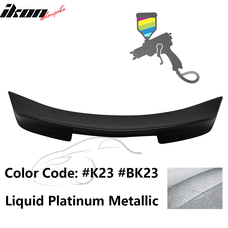 2009-2021 Nissan 370Z Coupe Ikon Style Trunk Spoiler Wing Painted PP