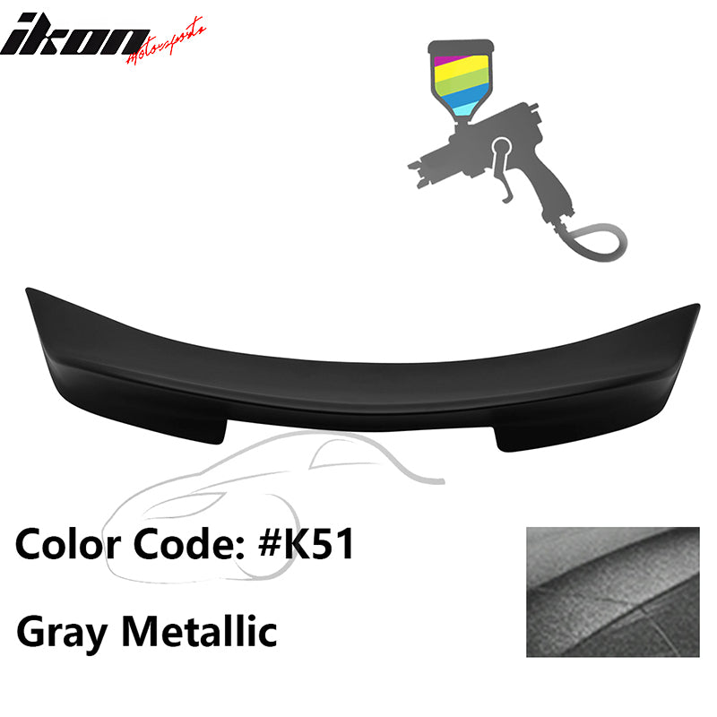 2009-2021 Nissan 370Z Coupe Ikon Style Trunk Spoiler Wing Painted PP