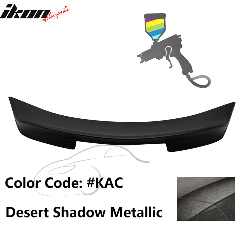 2009-2021 Nissan 370Z Coupe Ikon Style Trunk Spoiler Wing Painted PP