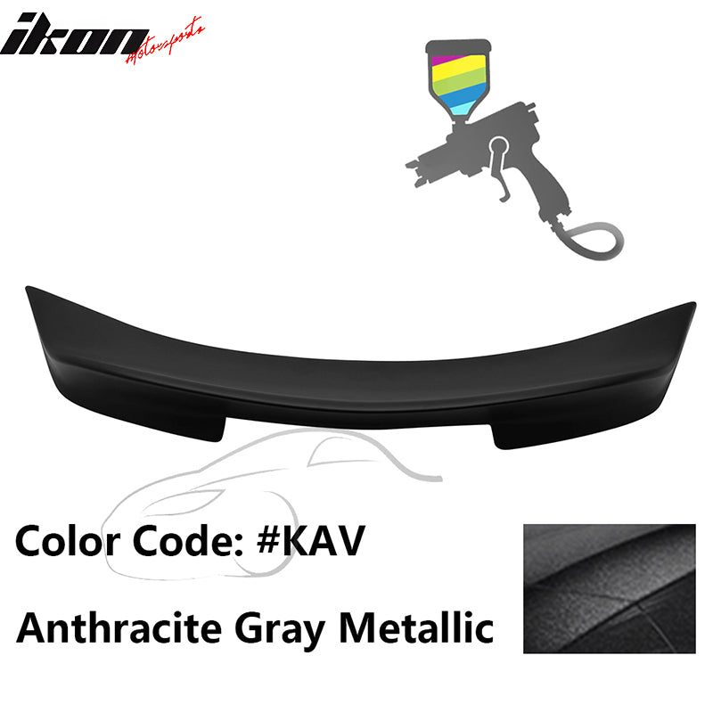 2009-2021 Nissan 370Z Coupe Ikon Style Trunk Spoiler Wing Painted PP