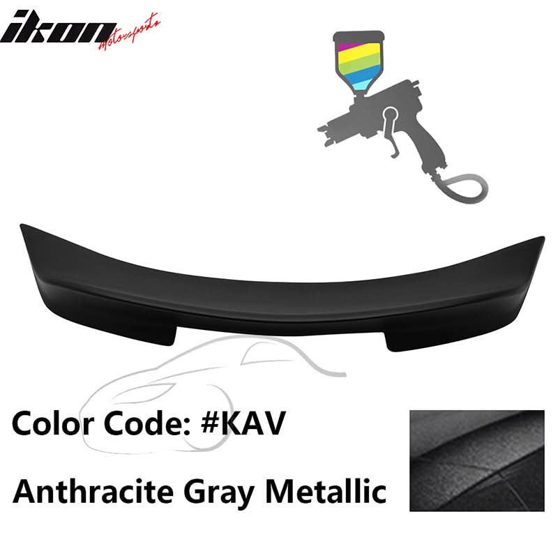 2009-2021 Nissan 370Z Coupe Ikon Style Trunk Spoiler Wing Painted PP