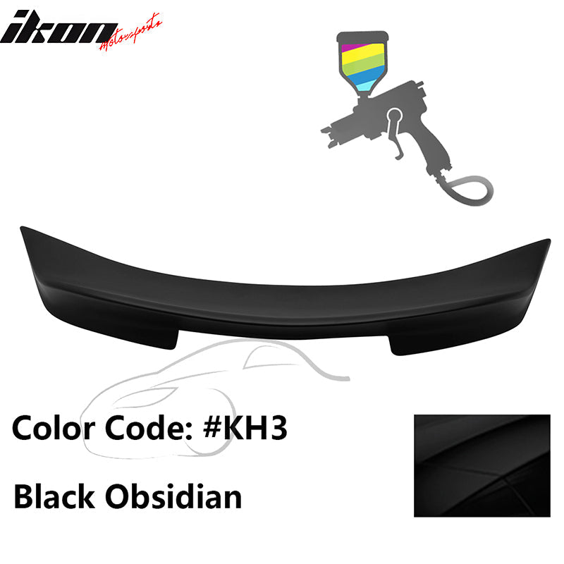 2009-2021 Nissan 370Z Coupe Ikon Style Trunk Spoiler Wing Painted PP