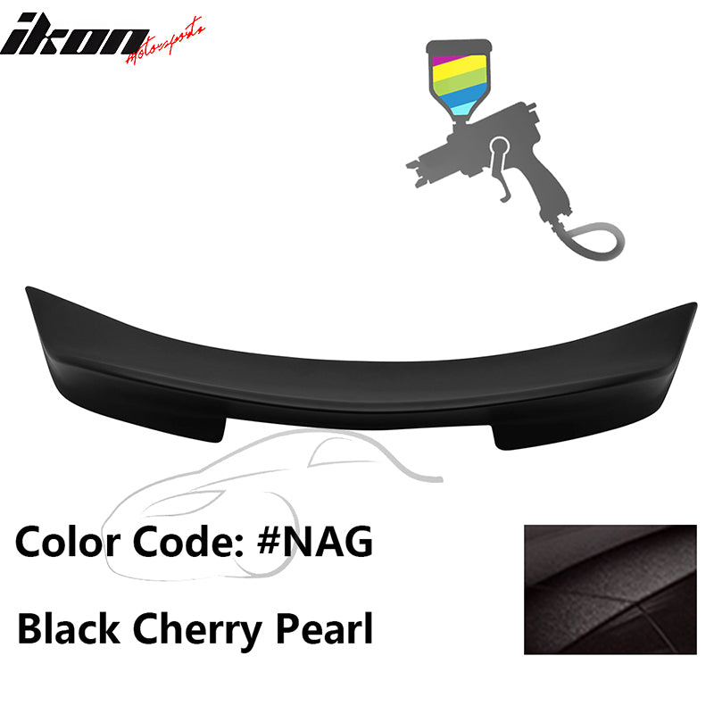 2009-2021 Nissan 370Z Coupe Ikon Style Trunk Spoiler Wing Painted PP