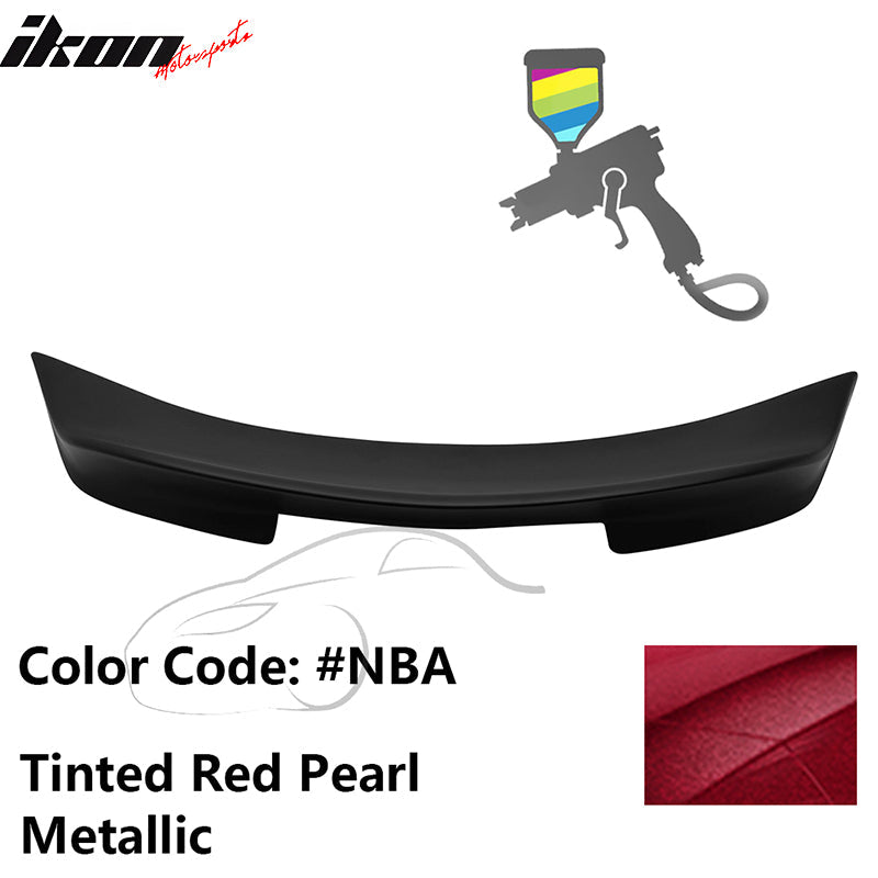 2009-2021 Nissan 370Z Coupe Ikon Style Trunk Spoiler Wing Painted PP