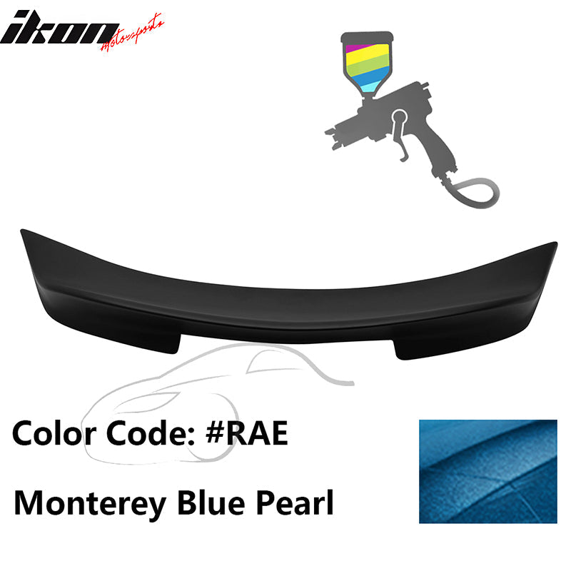 2009-2021 Nissan 370Z Coupe Ikon Style Trunk Spoiler Wing Painted PP