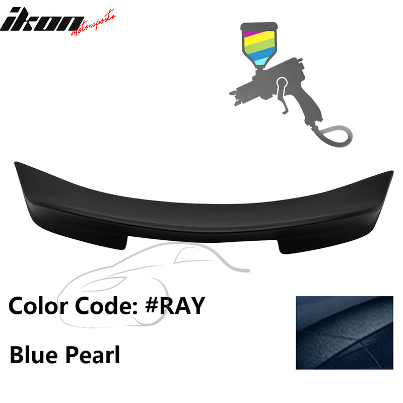 2009-2021 Nissan 370Z Coupe Ikon Style Trunk Spoiler Wing Painted PP