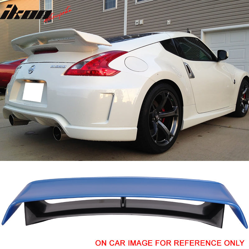 2009-2021 Nissan 370Z Coupe Rear Trunk Spoiler Ducktail Wing Lip ABS