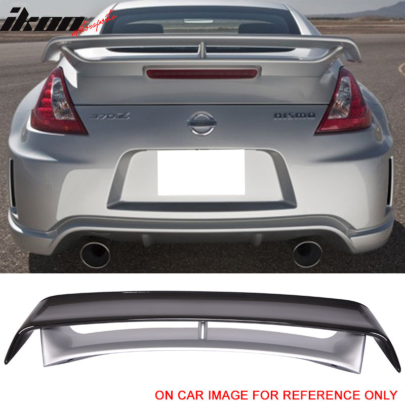 2009-2021 Nissan 370Z Coupe Rear Trunk Spoiler Ducktail Wing Lip ABS