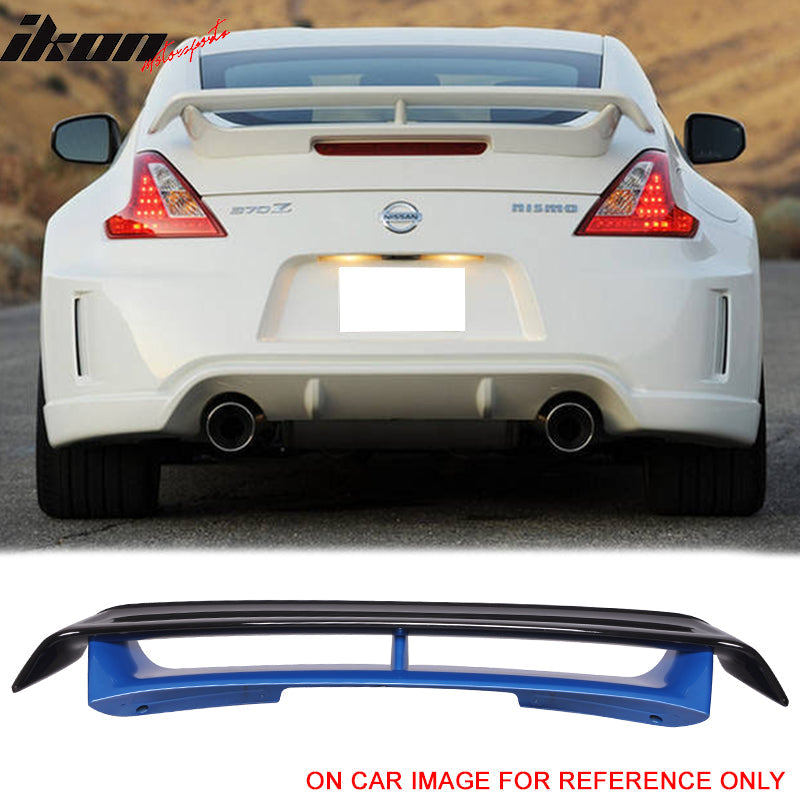 2009-2021 Nissan 370Z Coupe Rear Trunk Spoiler Ducktail Wing Lip ABS