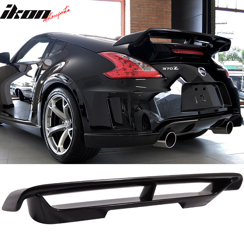 2009-2021 Nissan 370Z Coupe Rear Trunk Spoiler Ducktail Wing Lip ABS