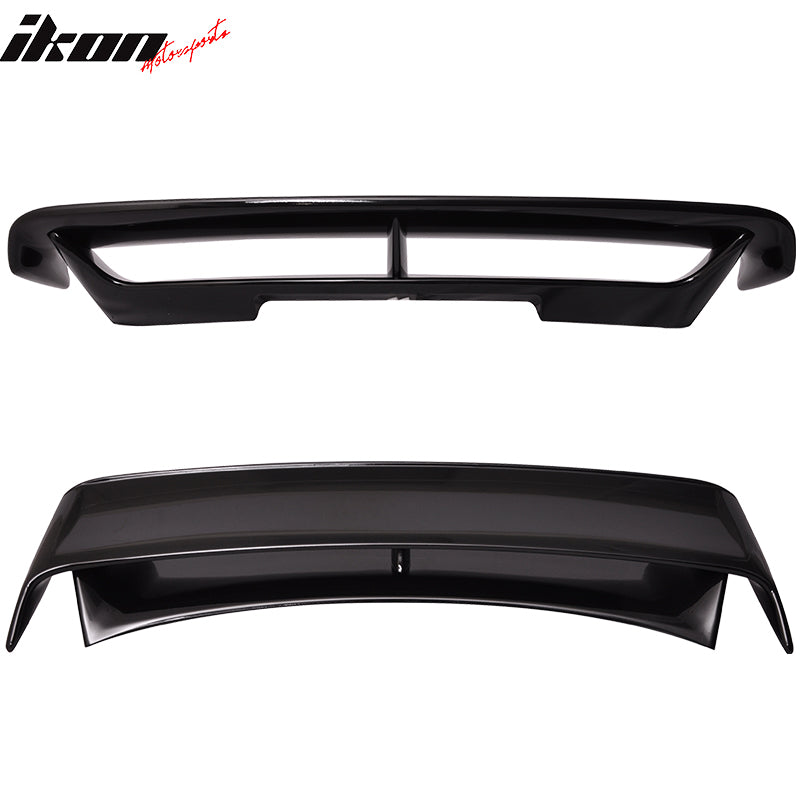 2009-2021 Nissan 370Z Coupe Rear Trunk Spoiler Ducktail Wing Lip ABS