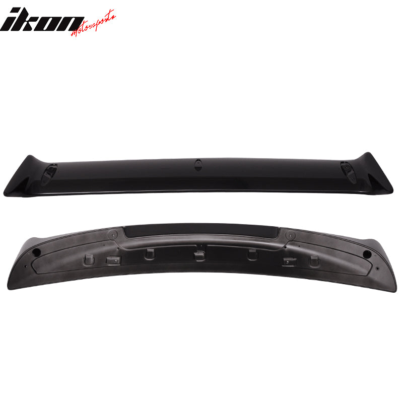 2009-2021 Nissan 370Z Coupe Rear Trunk Spoiler Ducktail Wing Lip ABS