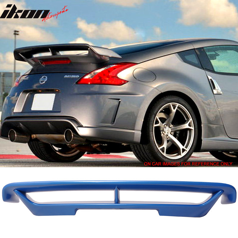 2009-2021 Nissan 370Z Coupe Rear Trunk Spoiler Ducktail Wing Lip ABS
