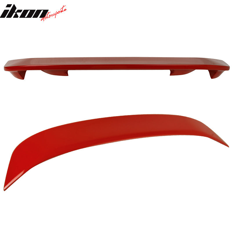 2009-2021 Nissan 370Z Z34 Coupe Painted Color ABS Trunk Spoiler