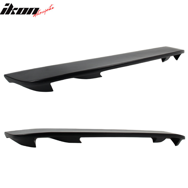 2009-2021 Nissan 370Z Z34 Coupe Painted Color ABS Trunk Spoiler