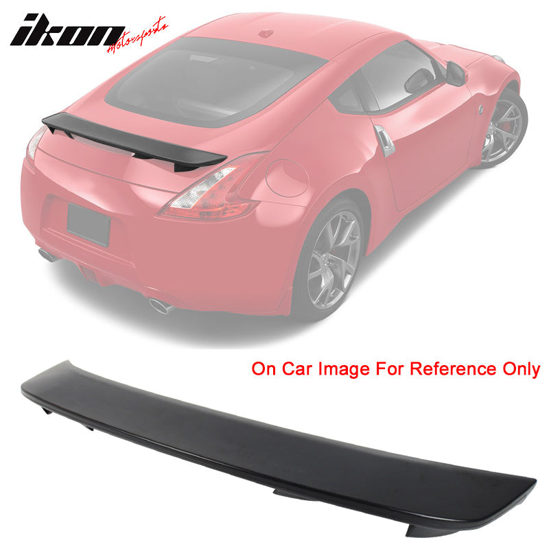 2009-2021 Nissan 370Z Z34 Coupe Painted Color ABS Trunk Spoiler