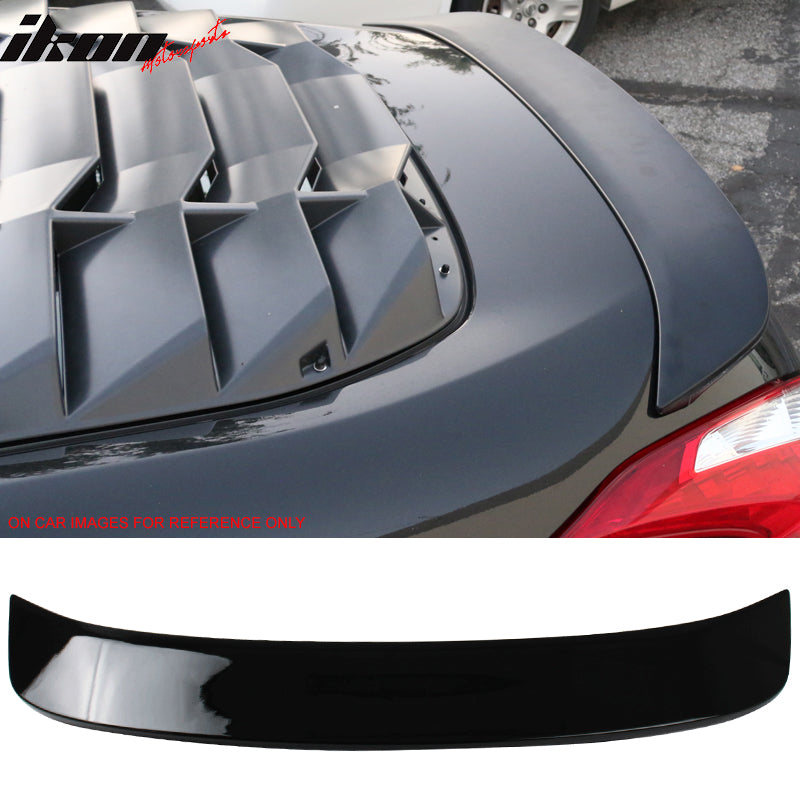 2009-2021 Nissan 370Z Z34 Coupe Painted Color ABS Trunk Spoiler