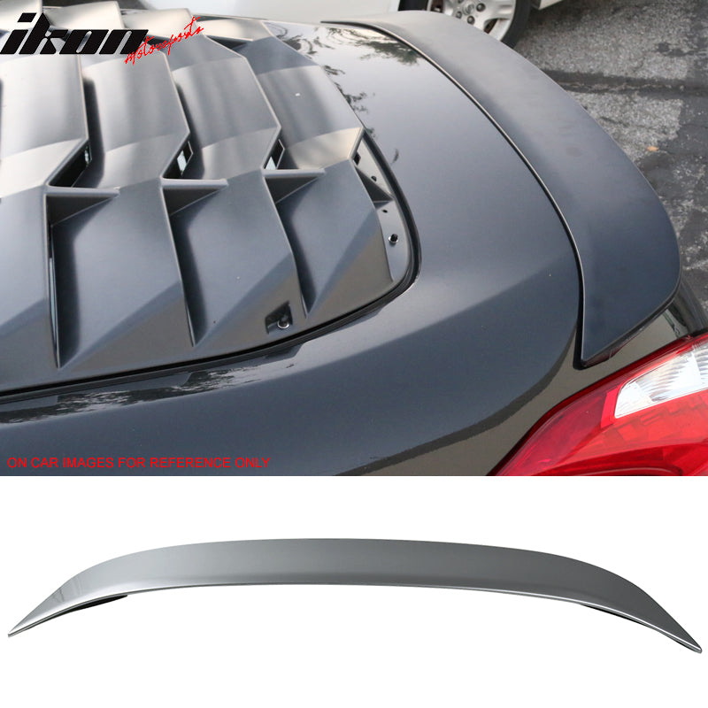 2009-2021 Nissan 370Z Z34 Coupe Painted Color ABS Trunk Spoiler