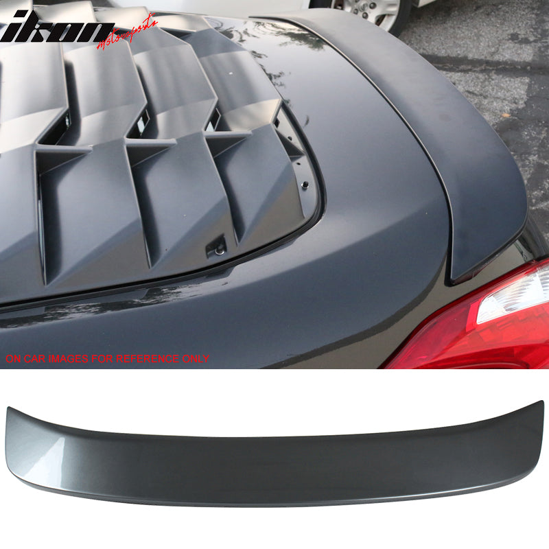 2009-2021 Nissan 370Z Z34 Coupe Painted Color ABS Trunk Spoiler