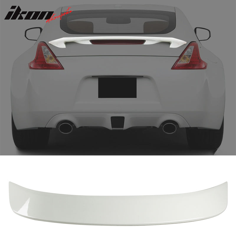 2009-2021 Nissan 370Z Z34 Coupe Painted Color ABS Trunk Spoiler