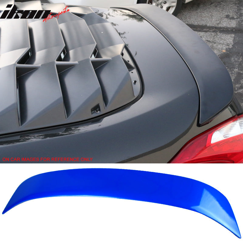 2009-2021 Nissan 370Z Z34 Coupe Painted Color ABS Trunk Spoiler