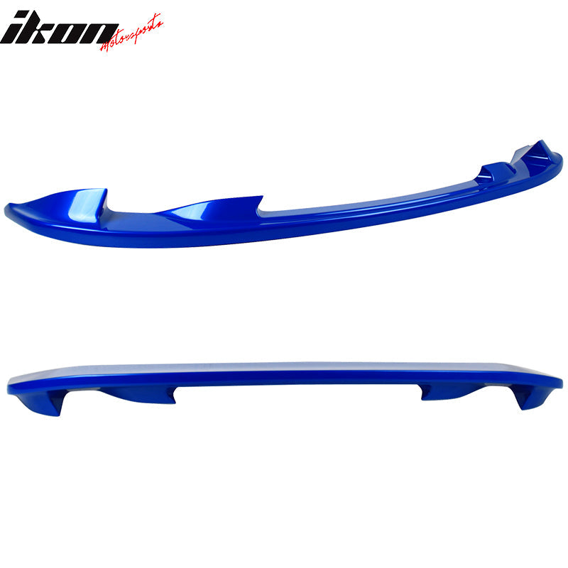 2009-2021 Nissan 370Z Z34 Coupe Painted Color ABS Trunk Spoiler