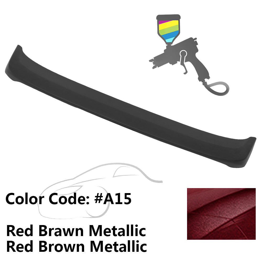 2007-2012 Nissan Altima Sedan Factory Style Painted Trunk Spoiler ABS