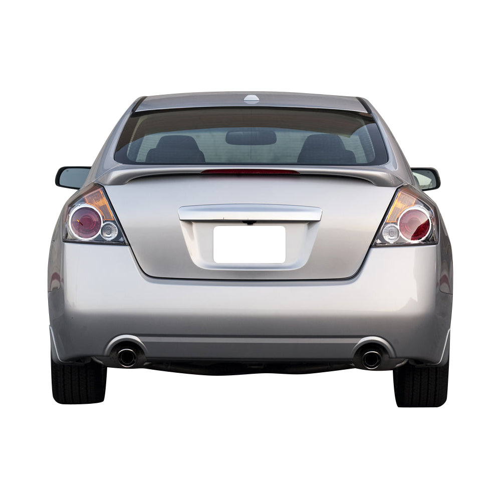 2007-2012 Nissan Altima Sedan Factory Style Painted Trunk Spoiler ABS