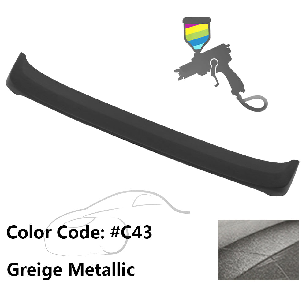 2007-2012 Nissan Altima Sedan Factory Style Painted Trunk Spoiler ABS