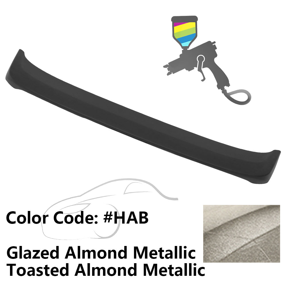 2007-2012 Nissan Altima Sedan Factory Style Painted Trunk Spoiler ABS