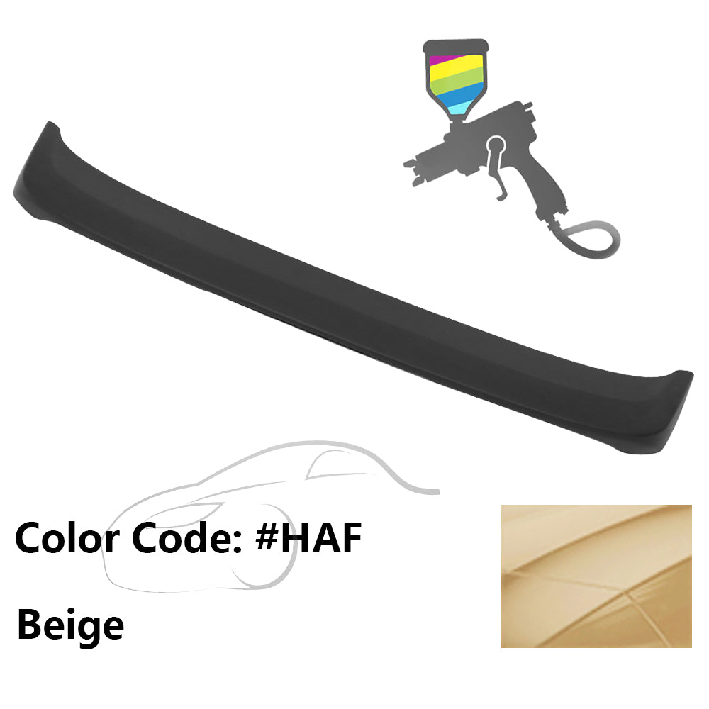 2007-2012 Nissan Altima Sedan Factory Style Painted Trunk Spoiler ABS