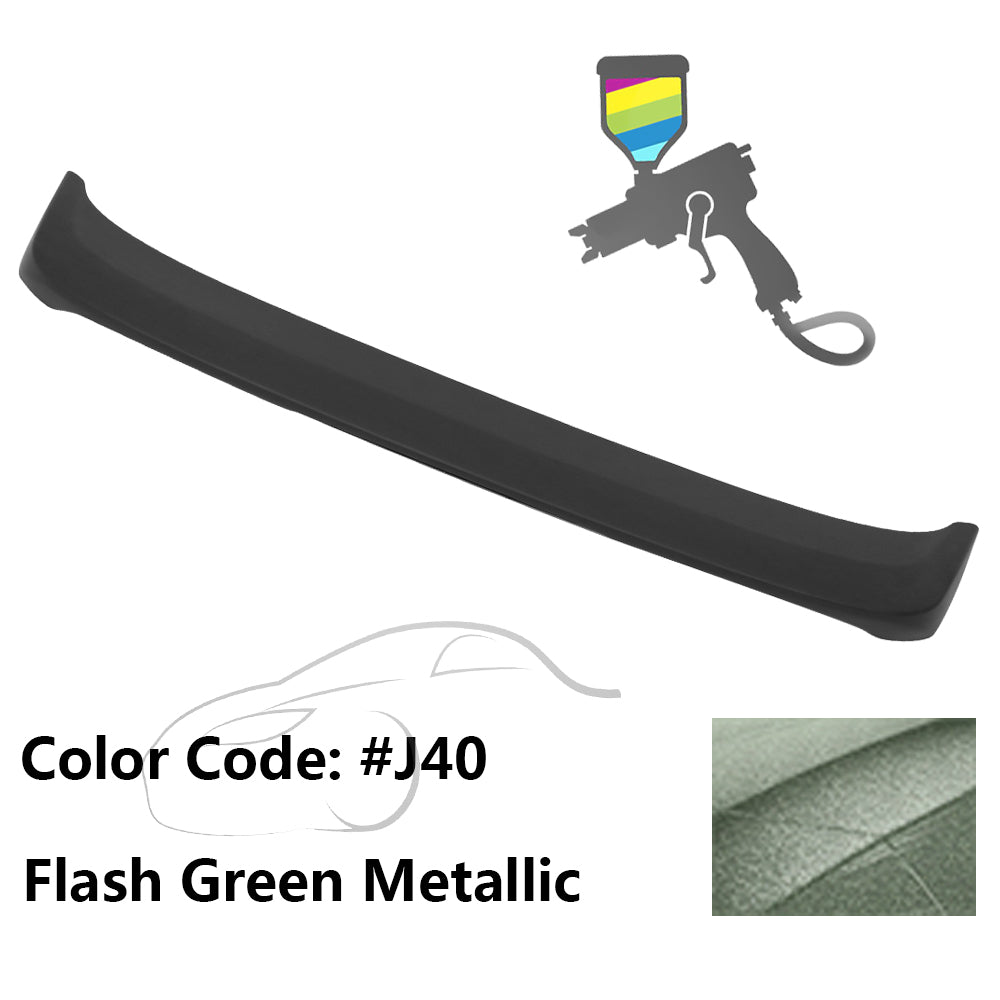 2007-2012 Nissan Altima Sedan Factory Style Painted Trunk Spoiler ABS