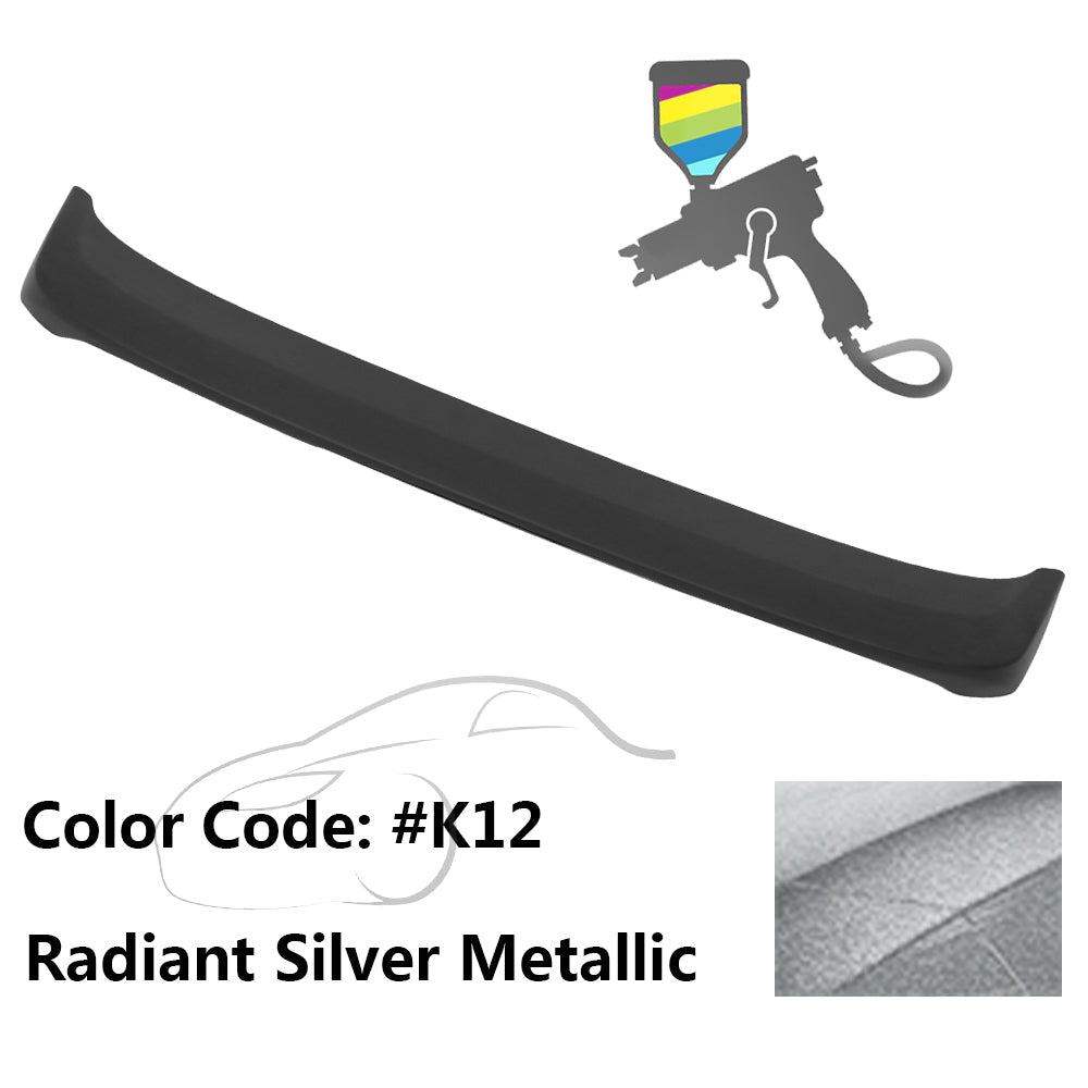 2007-2012 Nissan Altima Sedan Factory Style Painted Trunk Spoiler ABS