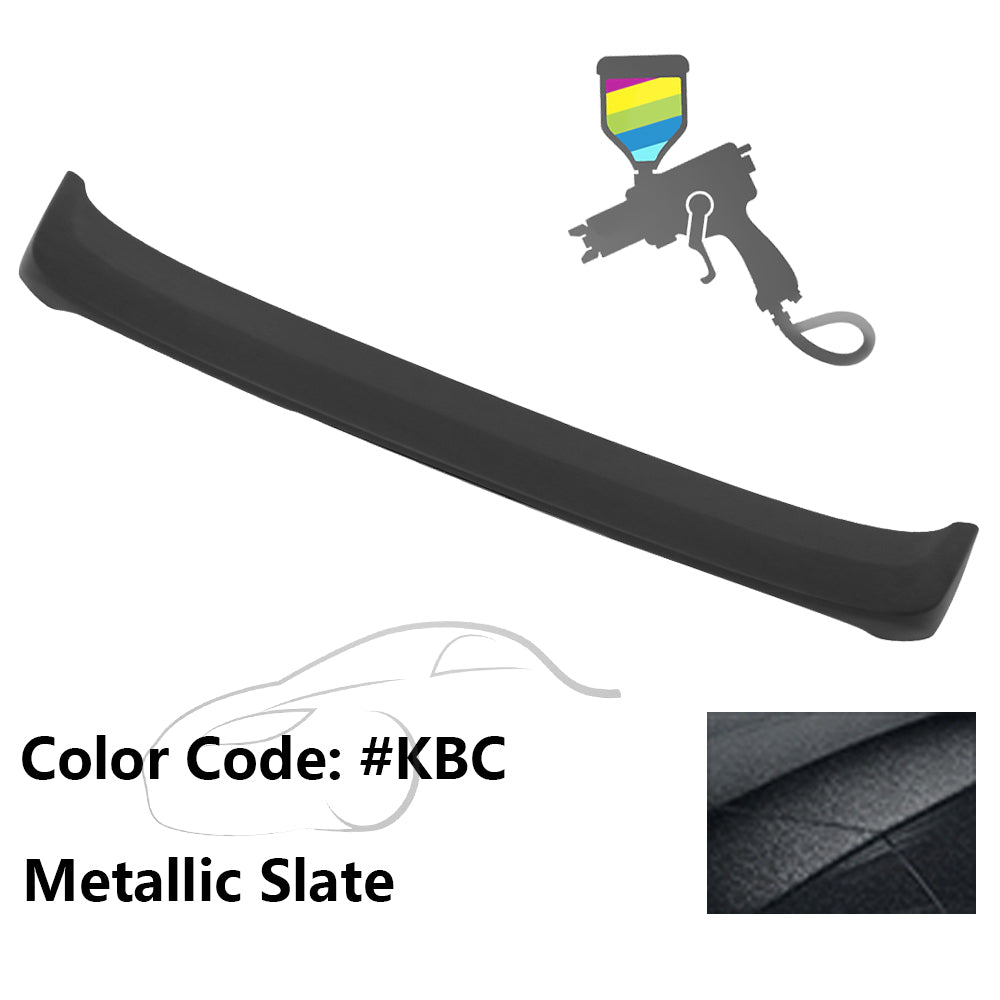 2007-2012 Nissan Altima Sedan Factory Style Painted Trunk Spoiler ABS