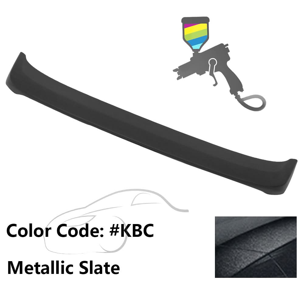 2007-2012 Nissan Altima Sedan Factory Style Painted Trunk Spoiler ABS