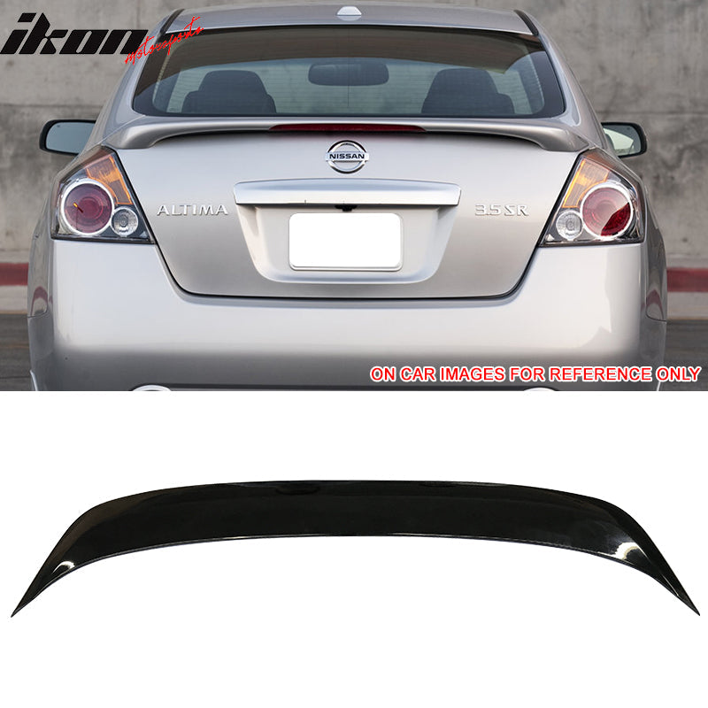 2007-2012 Nissan Altima Sedan Factory Style Painted Trunk Spoiler ABS