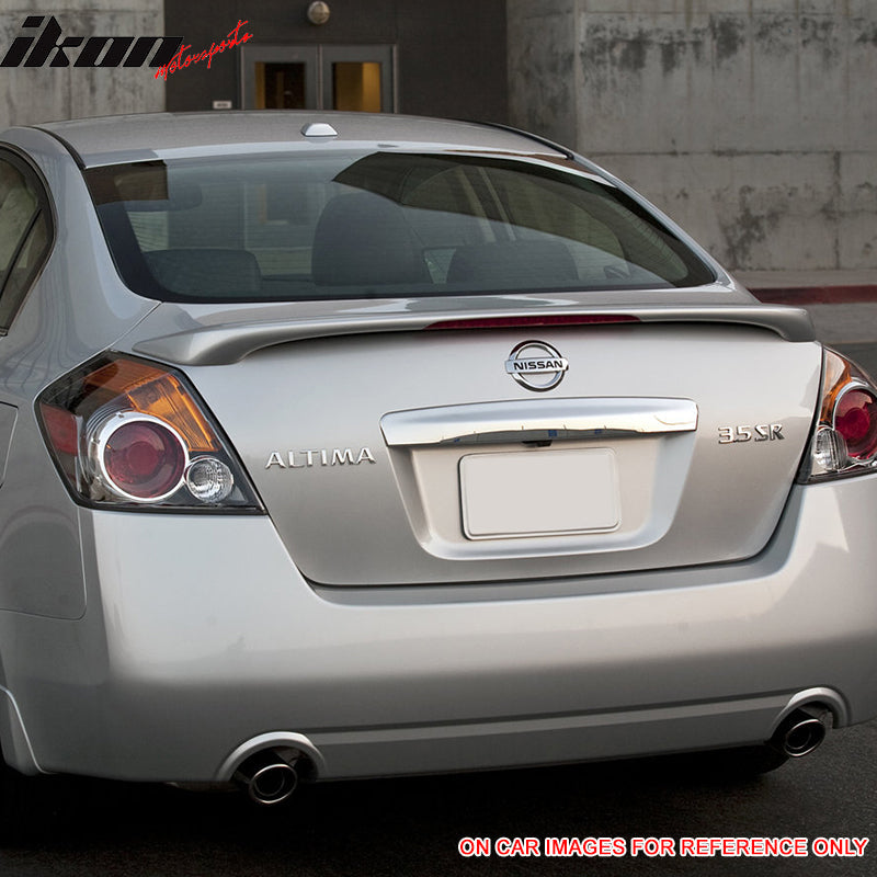 2007-2012 Nissan Altima Sedan Factory Style Painted Trunk Spoiler ABS