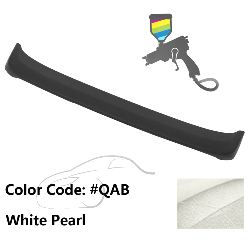 2007-2012 Nissan Altima Sedan Factory Style Painted Trunk Spoiler ABS