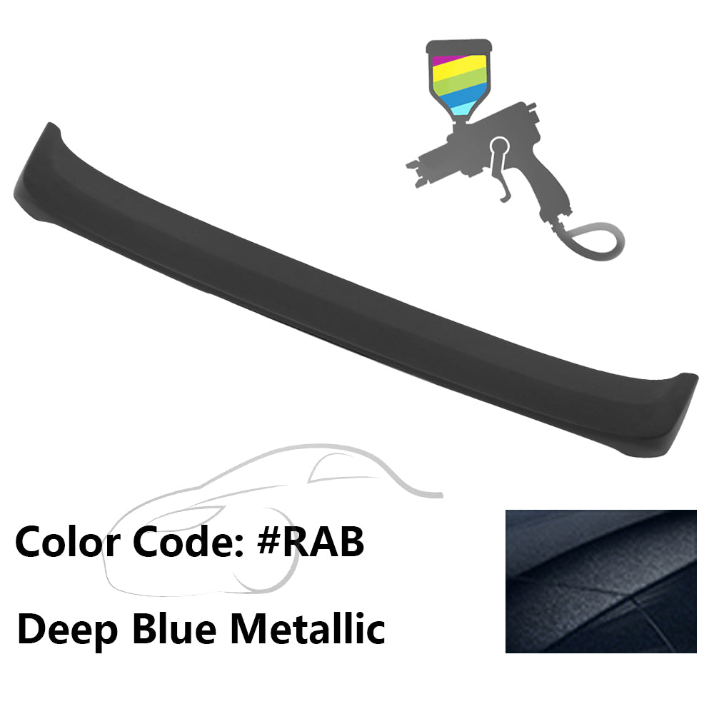 2007-2012 Nissan Altima Sedan Factory Style Painted Trunk Spoiler ABS