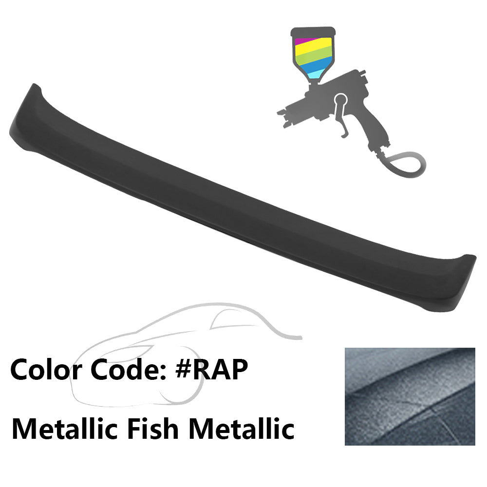 2007-2012 Nissan Altima Sedan Factory Style Painted Trunk Spoiler ABS