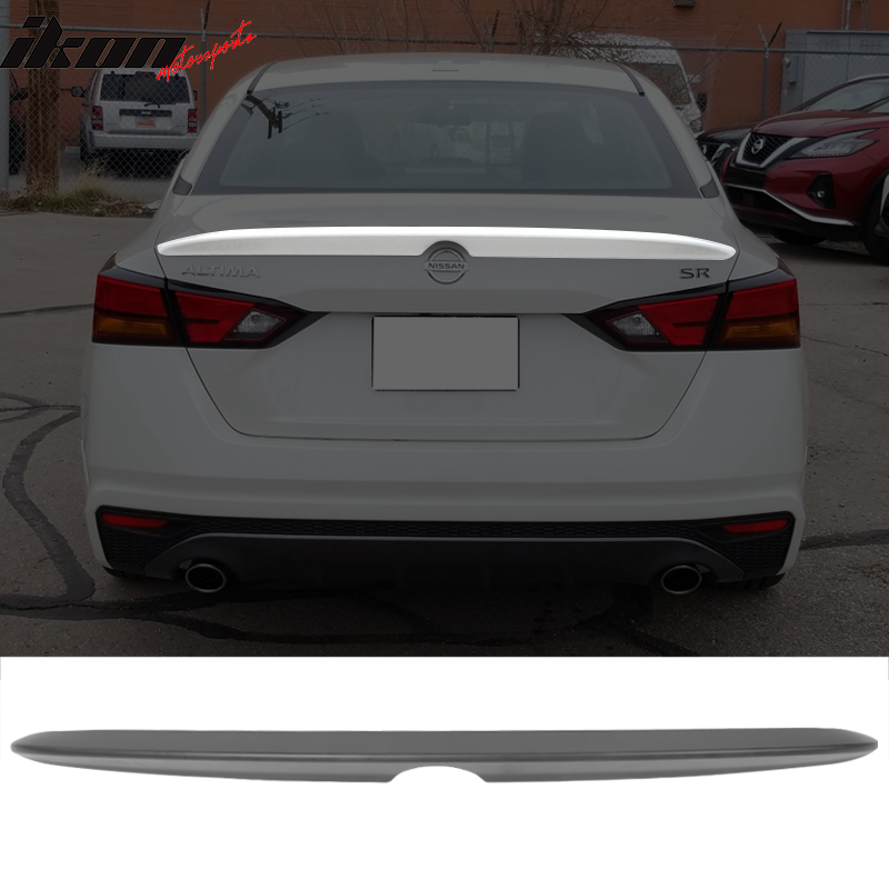 2019-2025 Nissan Altima Painted ABS Rear Trunk Spoiler Wing
