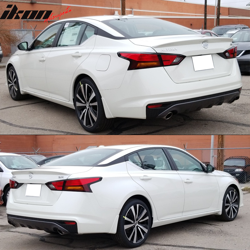 2019-2025 Nissan Altima Painted ABS Rear Trunk Spoiler Wing