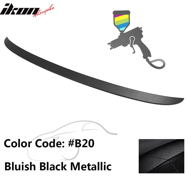 2019-2025 Nissan Altima Painted ABS Rear Trunk Spoiler Wing